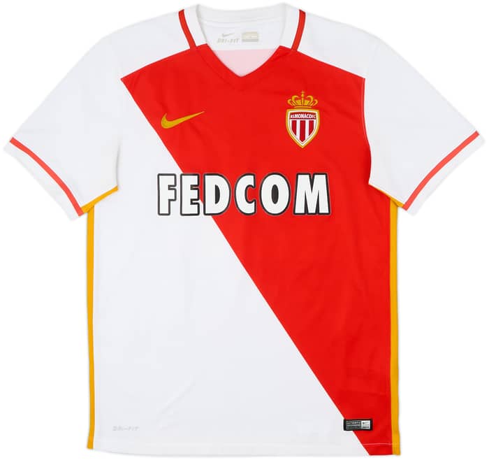 2015-16 Monaco Home Shirt El Shaarawy #22 - 7/10 - (M)