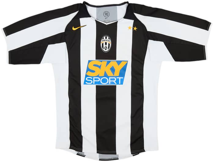 2004-05 Juventus Home Shirt - 7/10 - (S)