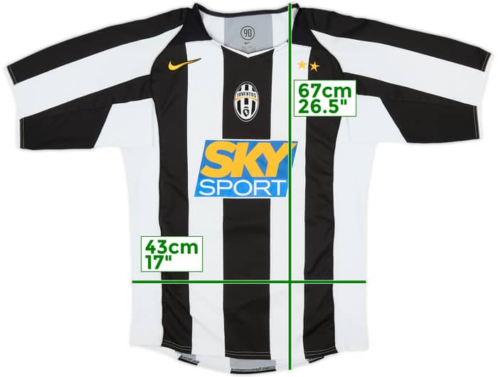 2004-05 Juventus Home Shirt - 7/10 - (S)