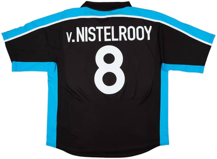 1999-01 PSV Player Issue Away Shirt V.Nistelrooy #8 - 7/10 - (XL)