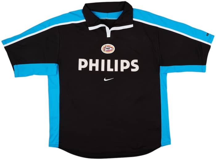 1999-01 PSV Player Issue Away Shirt V.Nistelrooy #8 - 7/10 - (XL)