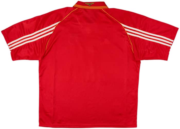 1998-99 Benfica Home Shirt - 8/10 - (XL)