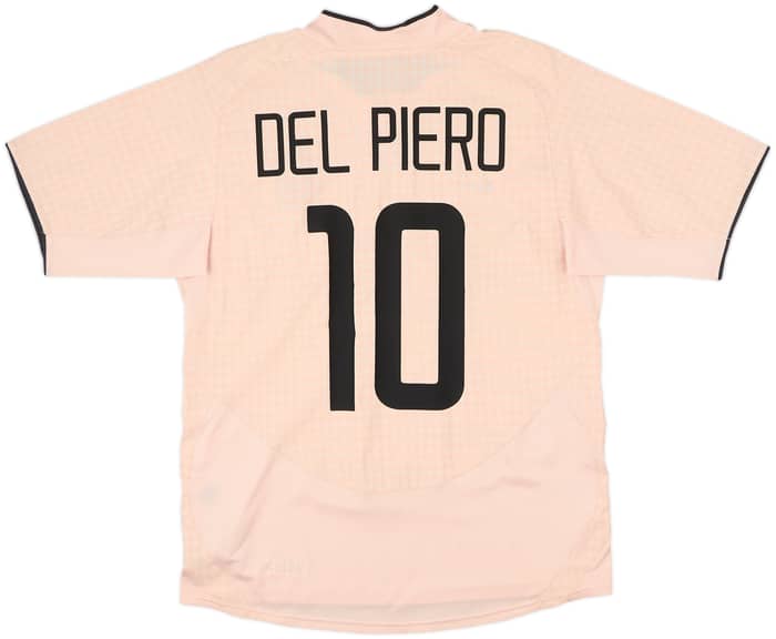 2003-04 Juventus Away Shirt Del Piero #10 - 8/10 - (L)