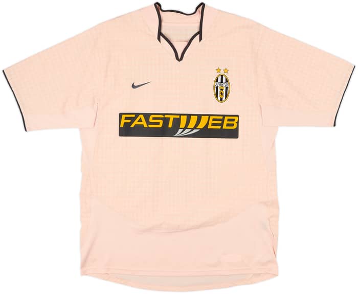 2003-04 Juventus Away Shirt Del Piero #10 - 8/10 - (L)