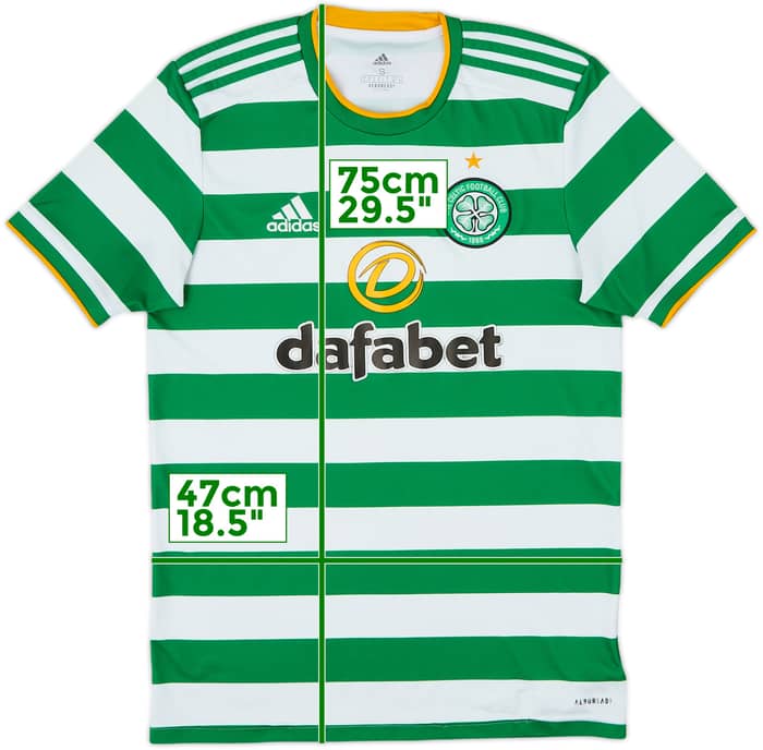 2020-21 Celtic Home Shirt - 5/10 - (S)