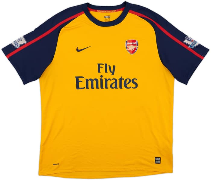 2008-09 Arsenal Away Shirt Rosicky #7 - 5/10 - (XXL)