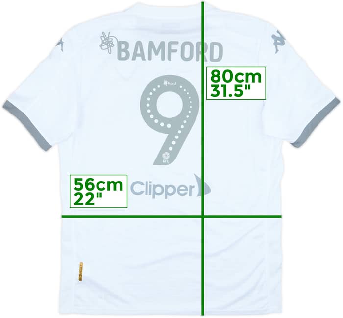 2019-20 Leeds United Centenary Home Shirt Bamford #9 (XL)