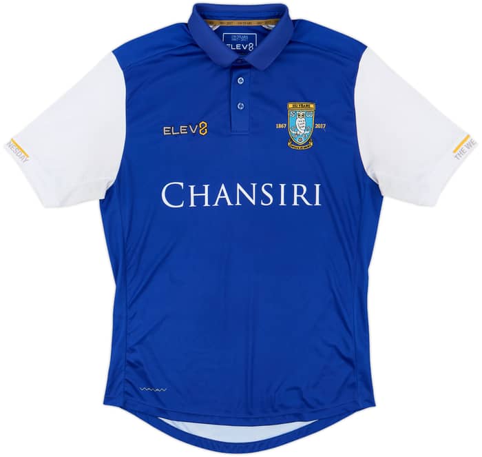 2017-18 Sheffield Wednesday Home Shirt - 6/10 - (M)