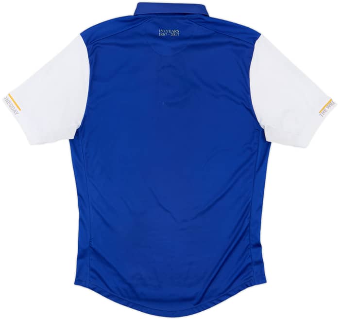2017-18 Sheffield Wednesday Home Shirt - 6/10 - (M)