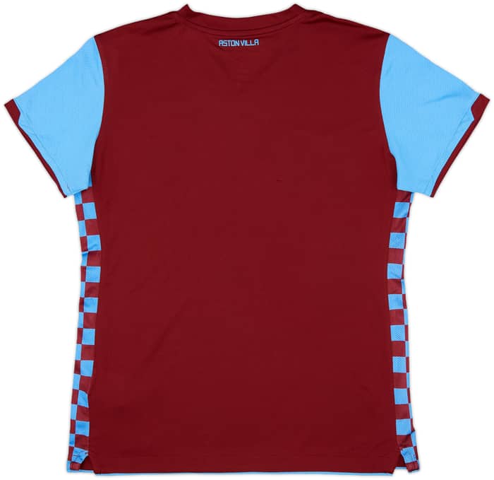 2010-11 Aston Villa Home Shirt - 8/10 - (Women's L)