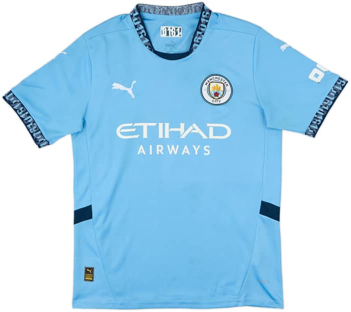 2024-25 Manchester City Home Shirt Haaland #9 - 5/10 - (M)
