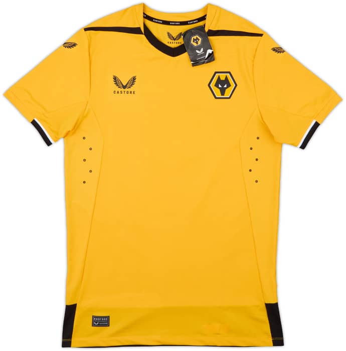 2022-23 Wolves Player Issue Home Shirt Neves #8 (S)