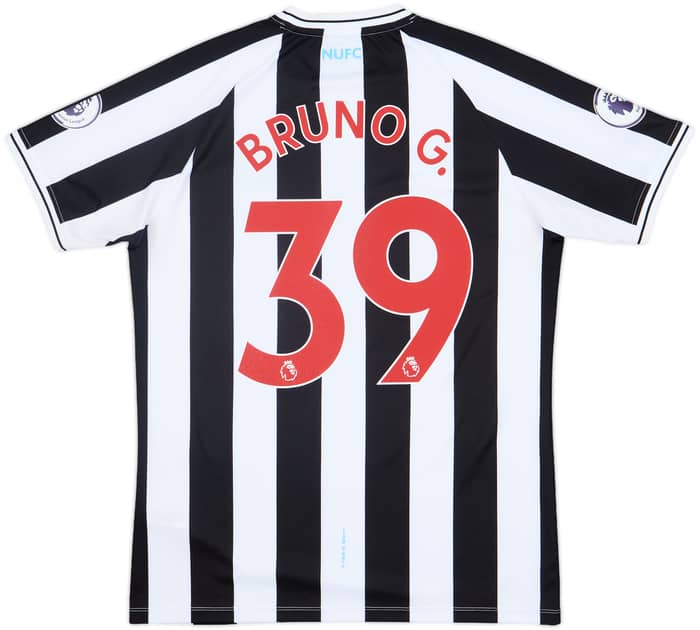 2022-23 Newcastle Home Shirt Bruno G.#39 - 10/10 - (L)