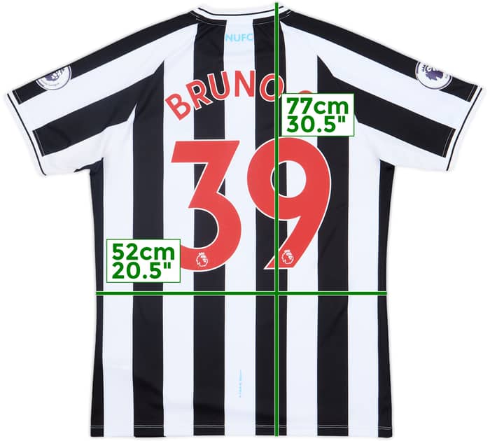 2022-23 Newcastle Home Shirt Bruno G.#39 - 10/10 - (L)