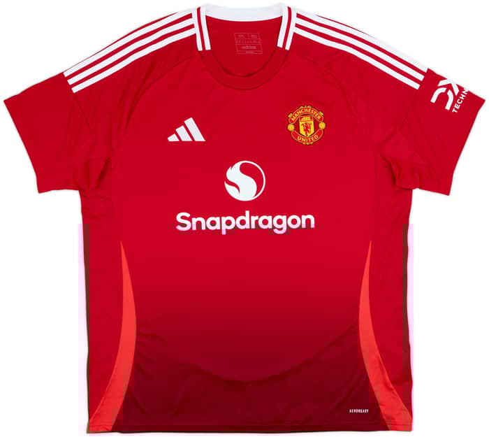 2024-25 Manchester United Home Shirt B.Fernandes #8 - 8/10 - (XXL)
