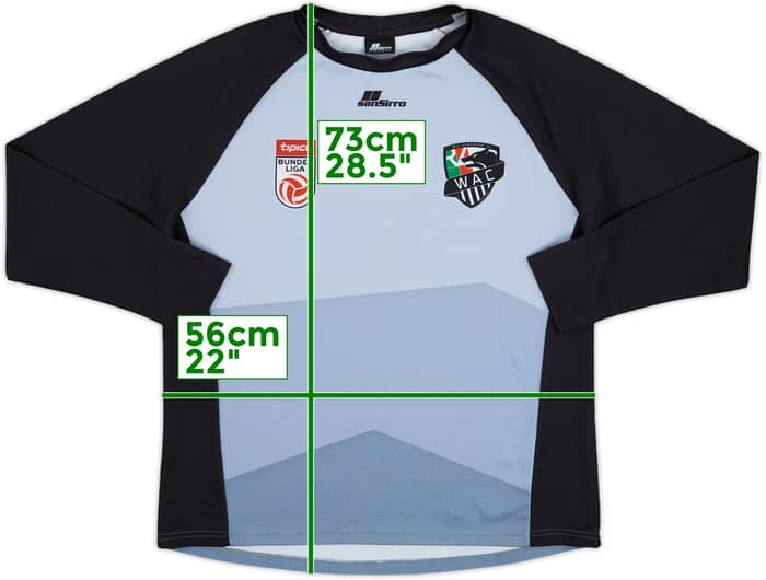 2020-21 Wolfsberger AC Sansirro Training L/S Shirt - 9/10 - (L)