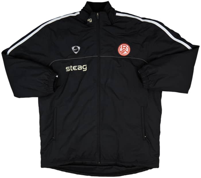 2008-09 Rot-Weiss Essen Nike Padded Bench Coat - 8/10 - (L)