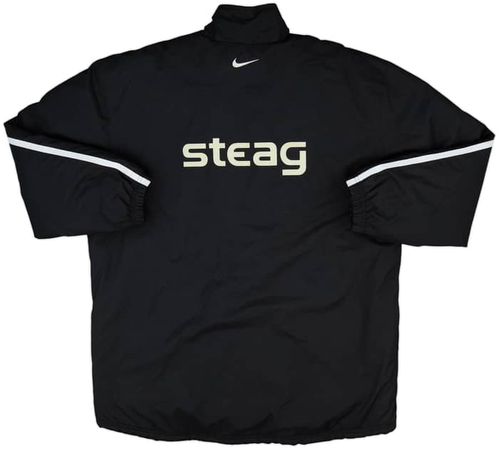 2008-09 Rot-Weiss Essen Nike Padded Bench Coat - 8/10 - (L)