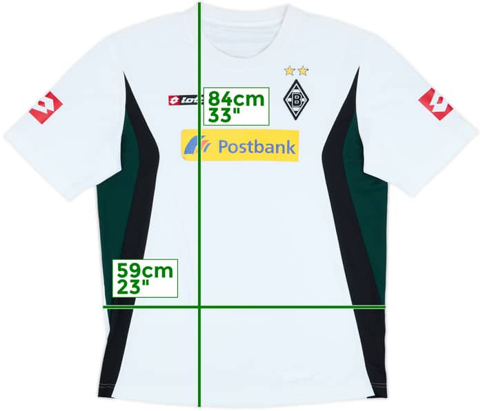 2012-13 Borussia Monchengladbach Lotto Training Shirt - 5/10 - (L)