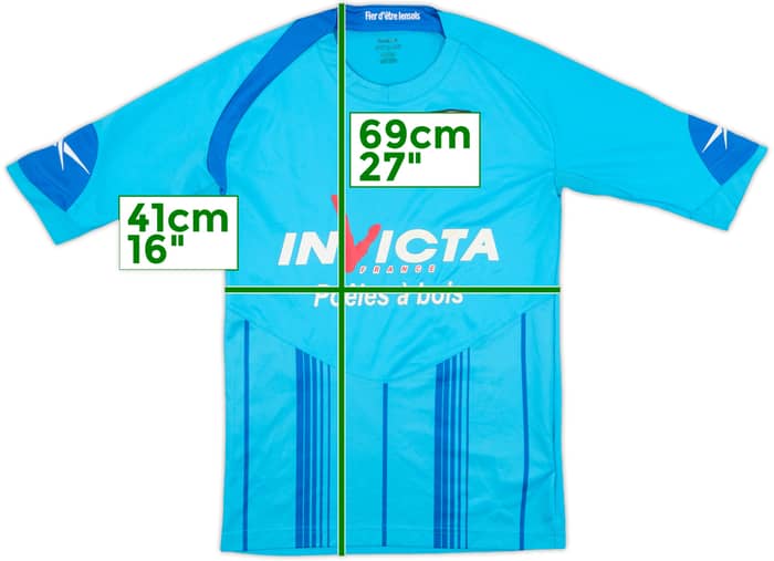 2009-10 Lens Away Shirt - 7/10 - (S)