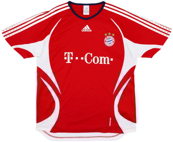 2006-07 Bayern Munich adidas Formotion Training Shirt - 5/10 - (L)