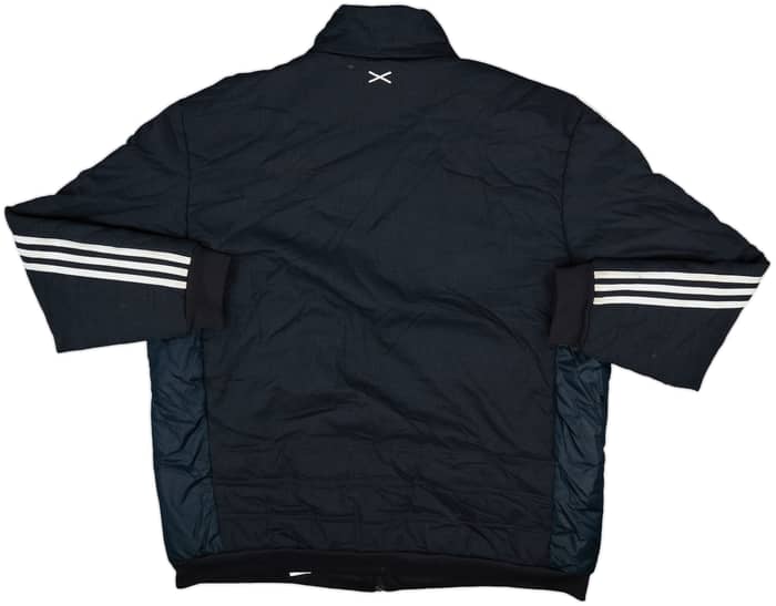 2011-12 Scotland adidas Padded Bench Coat - 7/10 - (XL)