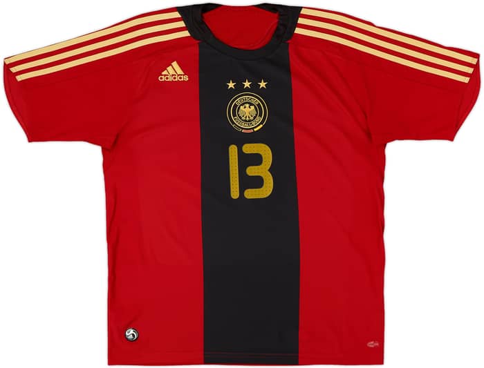 2008-09 Germany Away Shirt Ballack #13 - 8/10 - (XL.Boys)