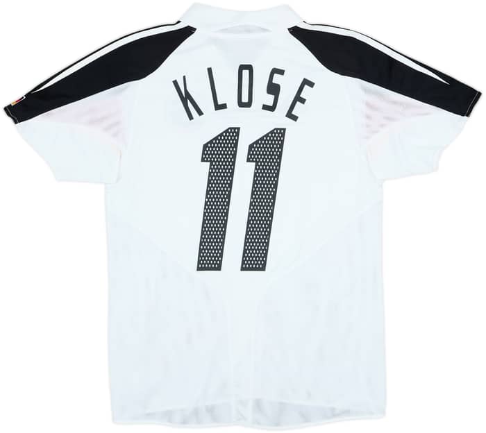 2004-05 Germany Home Shirt Klose #11 - 8/10 - (S)