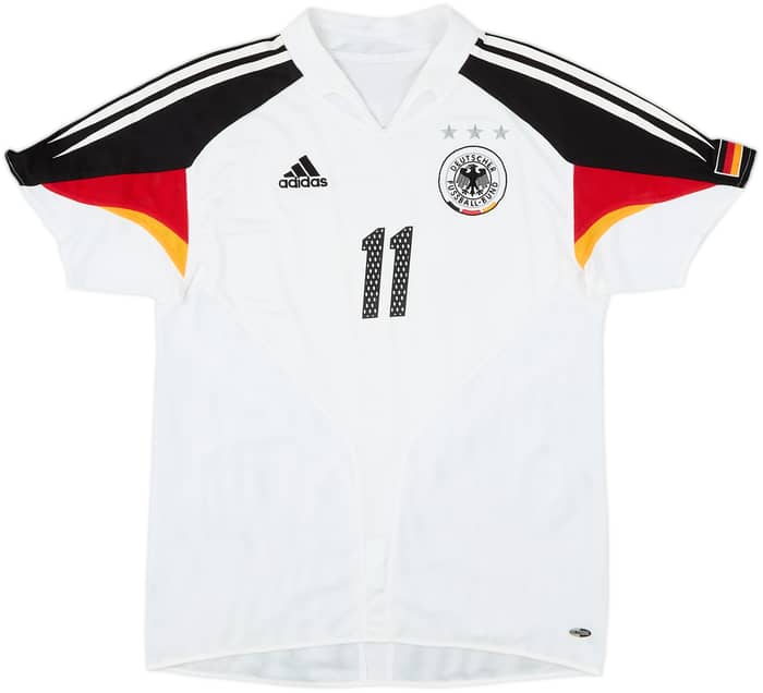 2004-05 Germany Home Shirt Klose #11 - 8/10 - (S)