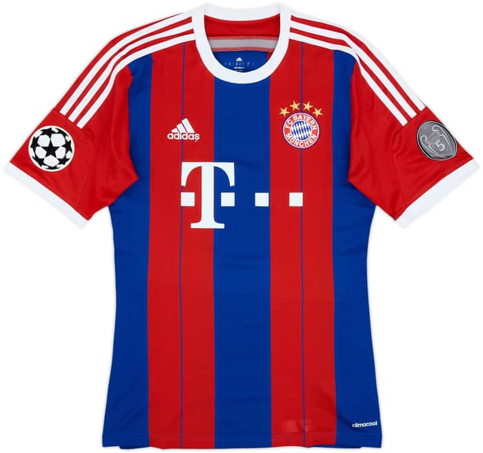 2014-15 Bayern Munich Home Shirt Thiago #6 - 4/10 - (M)