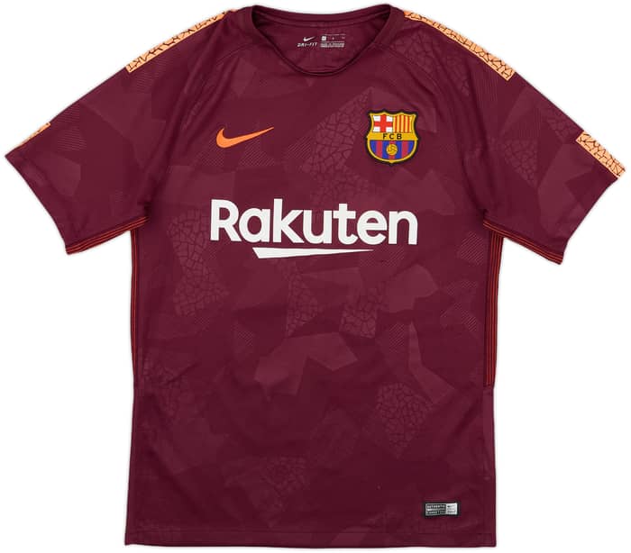 2017-18 Barcelona Third Shirt O.Dembele #11 - 7/10 - (S)