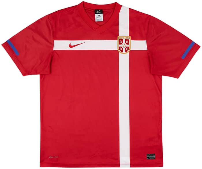 2010-11 Serbia Basic Home Shirt - 8/10 - (M)