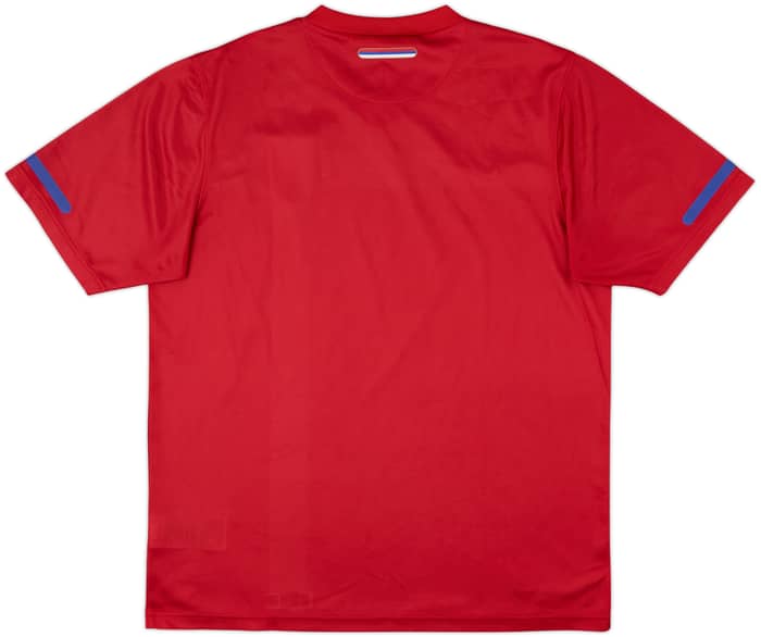 2010-11 Serbia Basic Home Shirt - 8/10 - (M)