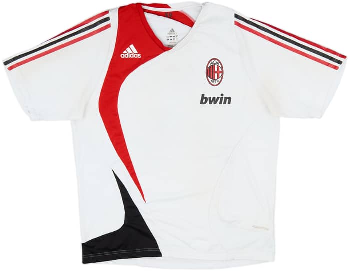 2007-08 AC Milan adidas Formotion Training Shirt - 4/10 - (L)