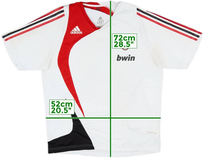 2007-08 AC Milan adidas Formotion Training Shirt - 4/10 - (L)