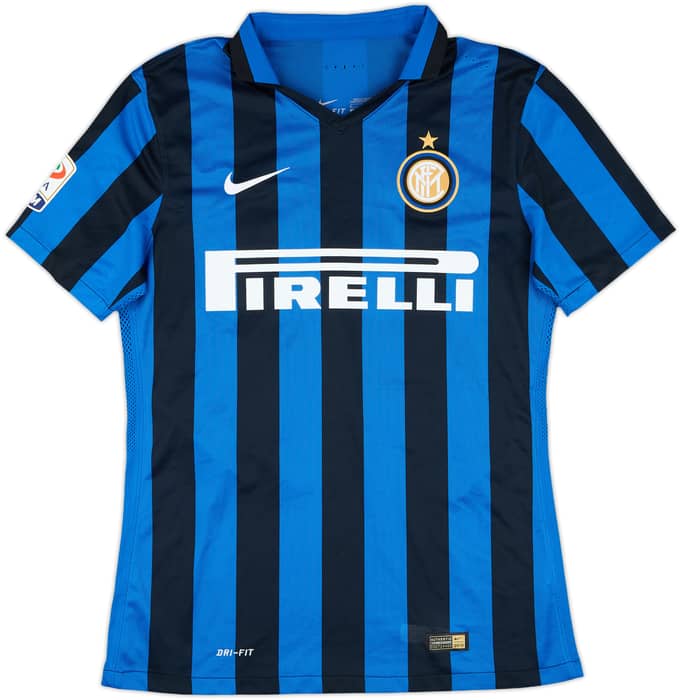 2015-16 Inter Milan Match Issue Home Shirt Ljajic #22