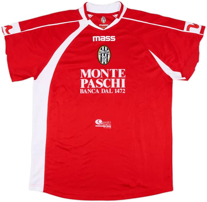 2005-06 Siena Away Shirt Antonini #77 - 4/10 - (L)