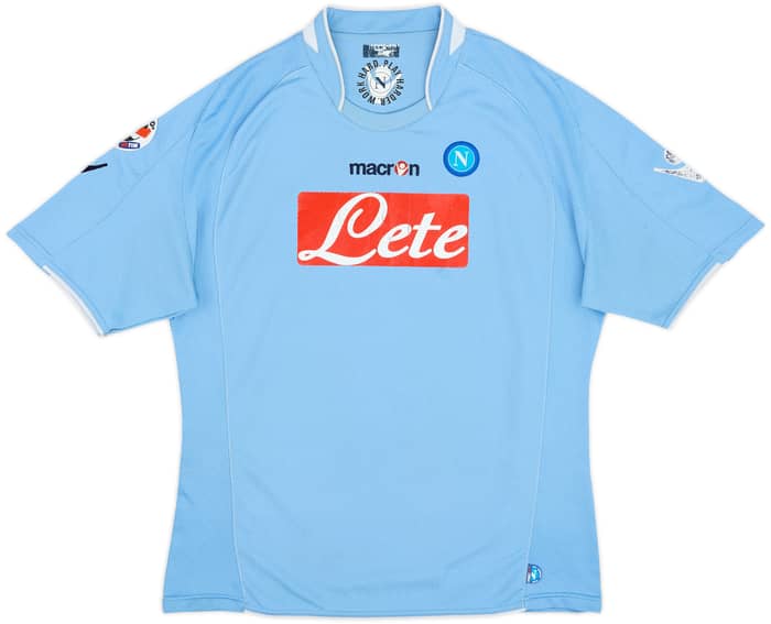 2009-10 Napoli Home Shirt - 5/10 - (S)