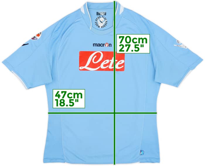 2009-10 Napoli Home Shirt - 5/10 - (S)