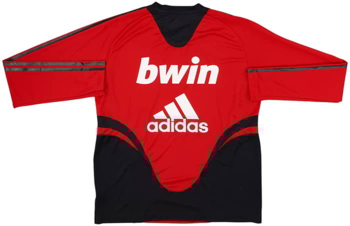 2008-09 AC Milan adidas Formotion Training L/S Shirt - 8/10 - (L)