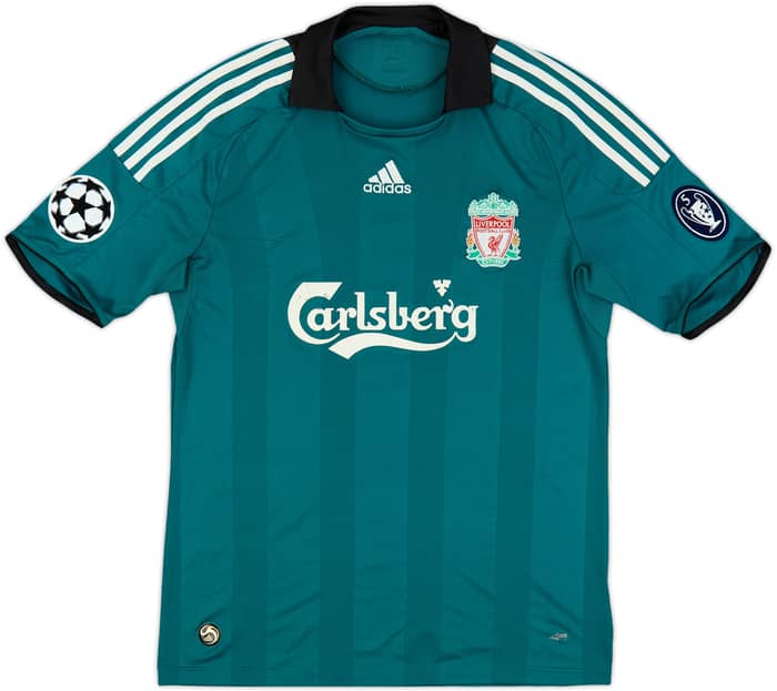 2008-09 Liverpool Third Shirt Alonso #14 - 6/10 - (M)