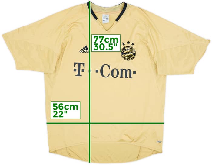 2004-05 Bayern Munich Away Shirt - 4/10 - (L)