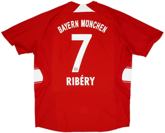 2007-08 Bayern Munich Home Shirt Ribery #7 - 5/10 - (XL)