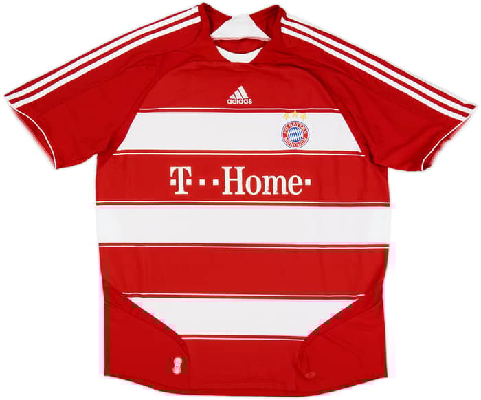 2007-08 Bayern Munich Home Shirt Ribery #7 - 5/10 - (XL)