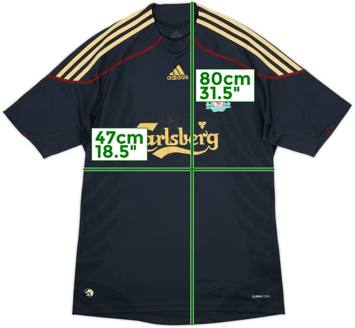 2009-10 Liverpool Away Shirt - 5/10 - (M)