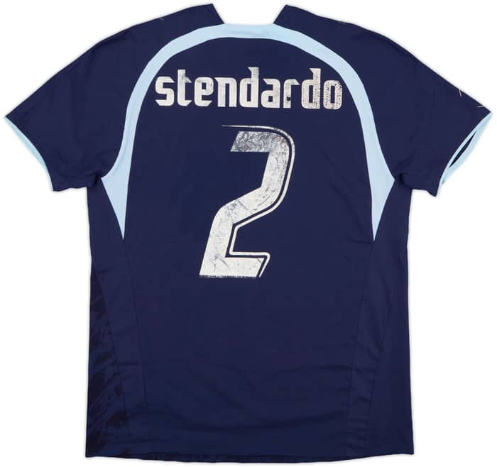 2006-07 Lazio Third Shirt Stendardo #2 - 4/10 - (L)