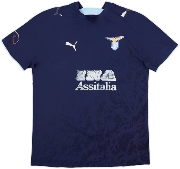 2006-07 Lazio Third Shirt Stendardo #2 - 4/10 - (L)