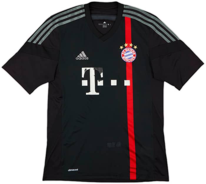2014-15 Bayern Munich Third Shirt - 4/10 - (M)