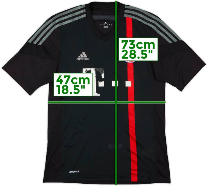 2014-15 Bayern Munich Third Shirt - 4/10 - (M)