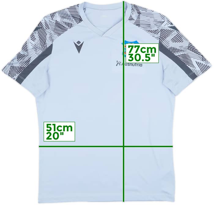 2023-24 Heerenveen Macron Training Shirt - 8/10 - (L)